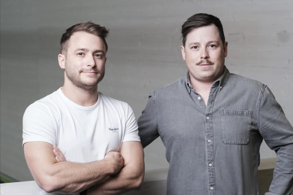 Daniel Höller und Dominic Koll