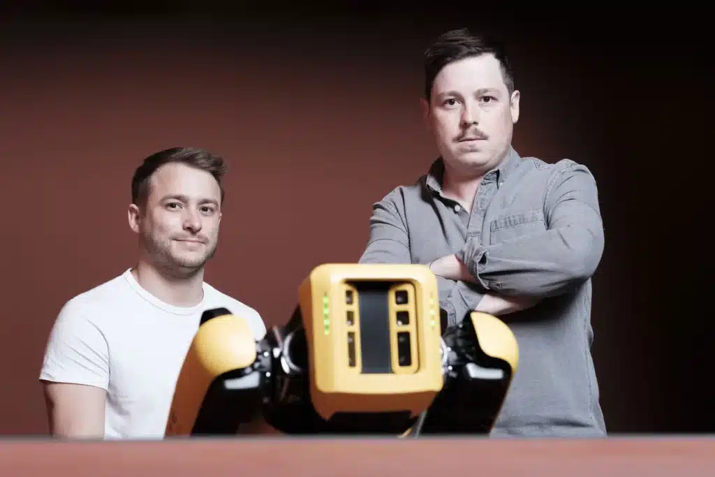 Dominic Daniel und Spot